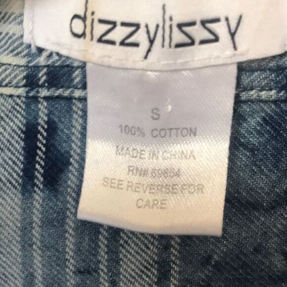 ❤️Dizzylizzy Long  Sleeve  Button Up - Picture 4 of 5